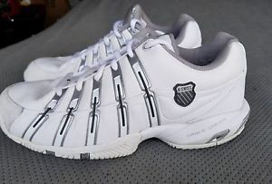 K-Swiss Women's White Tennis Court Shoe Size 10
