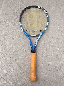 Babolat Pure Drive GT 107 Used 4 3/8 Great Condition Cover included