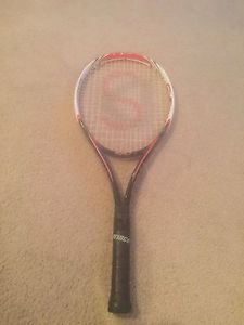 Prince EXO3 Hybrid Red 102 Tennis Racquet Racket 4 5/8