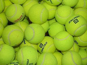 100 Tennis Balls For Sale! Great for Dogs toys and Sporting