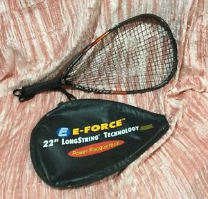 E Force Bedlam Power Lite 170,carbon Racquetball,racket, More Power,read