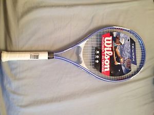 Wilson Triumph V-Matrix Oversize Tennis Racket - 4 1/4" Airlite Alloy
