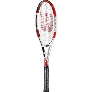 WILSON Six. One 95 Adult Tennis Racquet (16 x 18) by Wilson