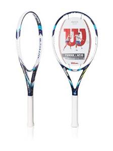 Wilson Juice 100UL Ultra Light Tennis Racquet (Size:4" ) by Wilson