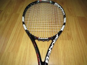 Babolat Pure Drive GT Roddick Tennis Racquet Black in good condition