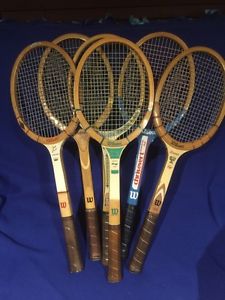 Vintage Tennis Rackets - Wilson