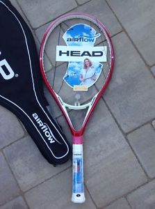 HEAD METALLIX AIRFLOW 5 OVERSIZE Tennis Racket STRUNG FXP 4-3/8
