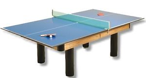 Mesa de billar Edición ping pong, almohadilla mesa, 274 x 152 cm grande