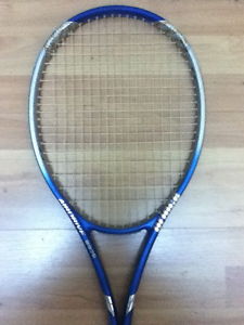 Prince Triple Threat AIR DRIVE B975 OVERSIZE 110 STRUNG Tennis Racquet 4-3/8