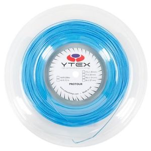 YTEX PROTOUR BLUE 16L (1.25 mm) REEL 660 ft / 200 m - tennis racquet string reel