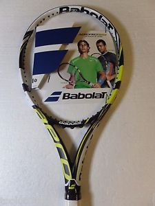 Babolat Pure Aero Team GT Tennis racquet  4