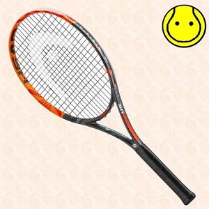 New HEAD 2016 Graphene XT RADICAL LITE - 4-1/4 Grip STRUNG Tennis Racquet