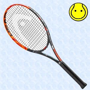 New HEAD 2016 Graphene XT RADICAL PRO 4-1/8 Grip STRUNG Tennis Racquet