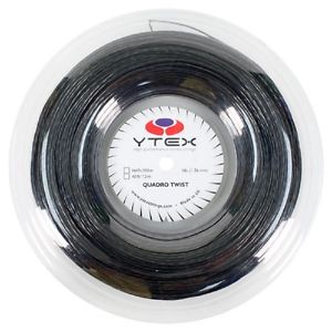 YTEX QUADRO TWIST REEL 16L- black - 660 ft, 200m  tennis racquet string reel