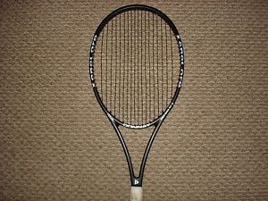 Donnay Pro One 97 II XeneCore 18X20 Tennis Racquet 4 3/8  Hybrid Strings