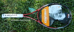 New Head Youtek IG Prestige mid tennis racket 4 3/8 unstrung Org. $225