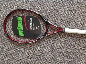 Prince Warrior 100L ESP Tennis Racquet 4 3/8 Racket New! 3