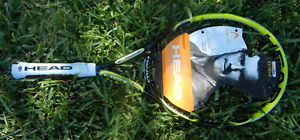 New Head Youtek IG extreme S 2.0 tennis racket 4 3/8 unstrung  last ones