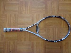 NEW Head Flexpoint 6 Midplus 102 head 4 3/8 grip Czech Republic Tennis Racquet