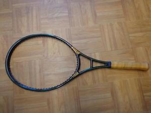 Prince Graphite Tour Oversize 107 headsize 4 3/8 grip Tennis Racquet
