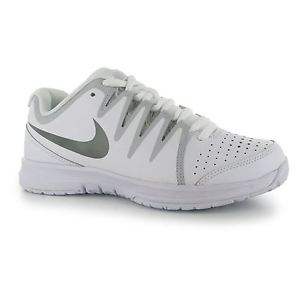Nike Vapor Court Tennis Shoes Mens White/Grey Trainers Sneakers