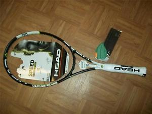NEW Head Graphene XT Speed MP Adaptive Pattern 100 head 4 5/8 Tennis Racquet