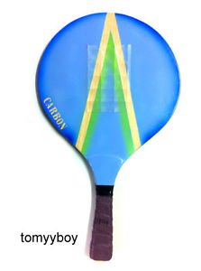 1 Professional paddleball matkot half carbon fiber-hand made-NOT made in CHINA