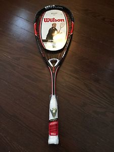 Wilson Whip 155 BLX Squash Racket 3 3/4
