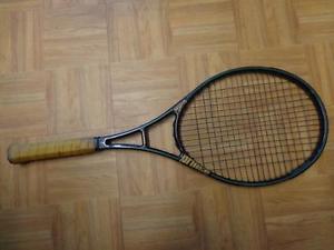 Prince Graphite Tour Midplus 93 head STRAIGHT SHAFT 4 1/2 grip Tennis Racquet