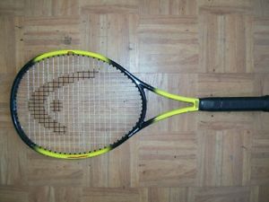 Head Radical Trysis 260 Agassi 107 head Made Austria 4 5/8 Tennis Racquet