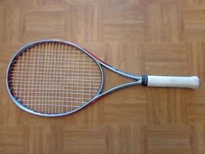 Prince O3 Speedport Red 105 head 4 1/4 grip Tennis Racquet