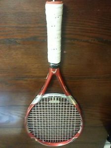 HEAD CROSS BOW 6 Tennis Racquet STRUNG Racket 4-3/8