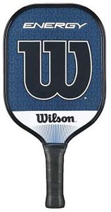 New Wilson Energy Pickleball Paddle 16 Inch W Graphite Composite Hitting Zone