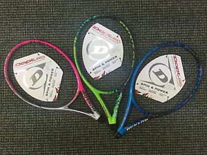 DUNLOP Sport iDapt Force 100s Tennis Racquet