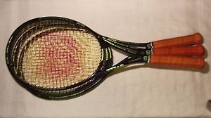 Wilson H22 16x19 Pro Stock Custom Blade 98 2015 Paintjob Tennis Racquet 4 1/2 L4