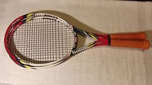 Wilson H22 Pro Stock Custom BLX Steam 100 Paintjob Tennis Racquet 4 1/2 L4