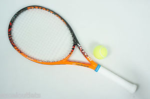 Dunlop iDapt Force 98 with Firm Shock Sleeve 4 3/8 Tennis Racquet (#2674)