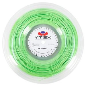YTEX OCTO TWIST REEL 16 - GREEN - 660 ft, 200m  tennis racquet string reel