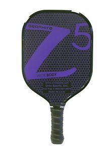 Z5 Graphite Pickleball Paddle by Onix - Purple - New w/ Warranty