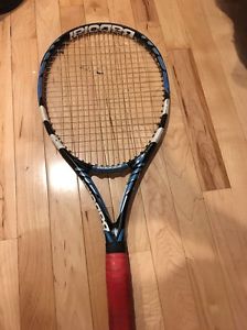 Babolat Pure Drive 4 1/2 Tennis Racquet Plus Bonus Strings