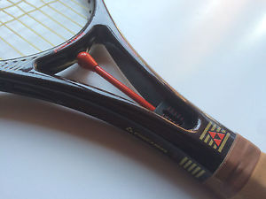Vintage very rare Fischer HITEC King tuning racket Made in Austria Head Wilson