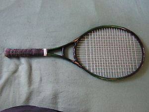 PRINCE Graphite II Oversize Tennis Racquet 110 very good cond #2