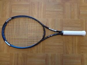 Prince O3 Blue Oversize 110 head 4 1/4 grip Tennis Racquet