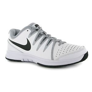 Nike Vapor Court Tennis Shoes Trainers White/Black Sneakers Sports Footwear