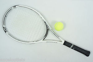Prince EXO3 Warrior DB 100 4 1/8 Tennis Racquet (#2544)