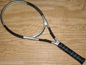 Dunlop C-Max Midplus 98 4 1/2 Muscle Weave MP Tennis Racket with Cover
