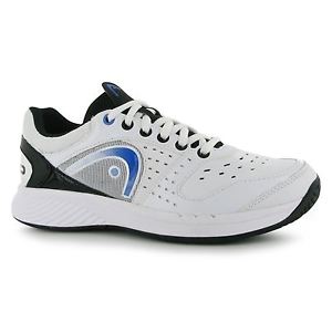 HEAD Sprint Team Tennis Shoes Mens White/Blue/Black Trainers Sneakers