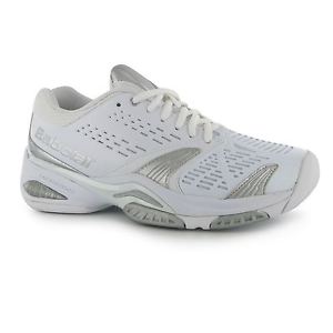Babolat SFX Tennis Shoes Womens White Trainers Sneakers