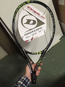 Dunlop iDapt Force100 Power And Spin Racquet