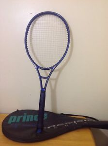 Prince Michael Chang Graphite Longbody Oversize 4 3/8 Tennis Racquet w/ Cover